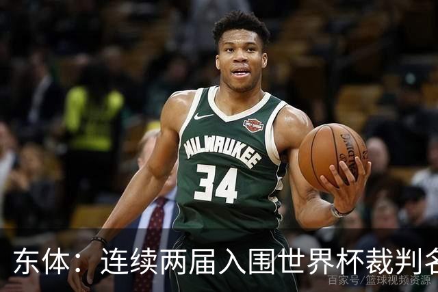 东体：连续两届入围世界杯裁判名单，马宁显然是得到了认可